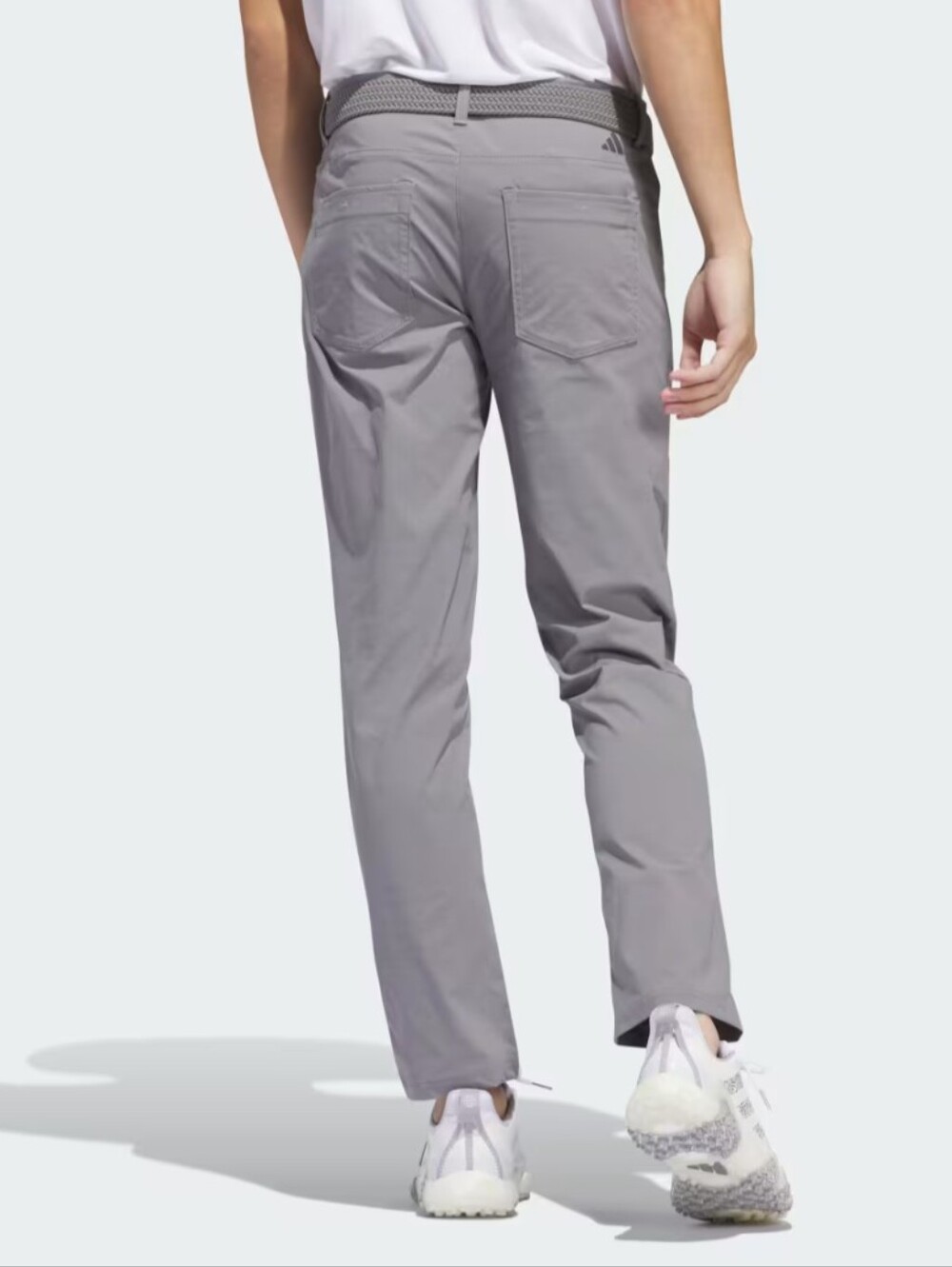 Adidas Ultimate365 Five Pocket Golf Pants Men 34 X 32 Grey Taper 062026 - Picture 2 of 8